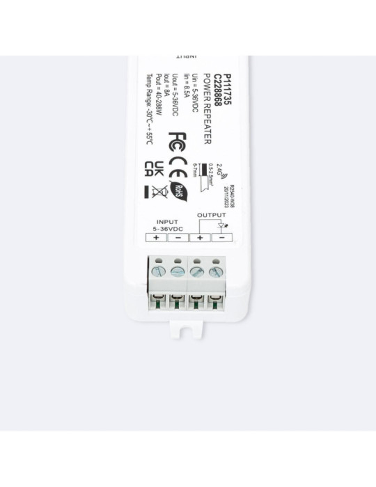 Amplificateur de Puissance pour Contrôleur Variateur RF