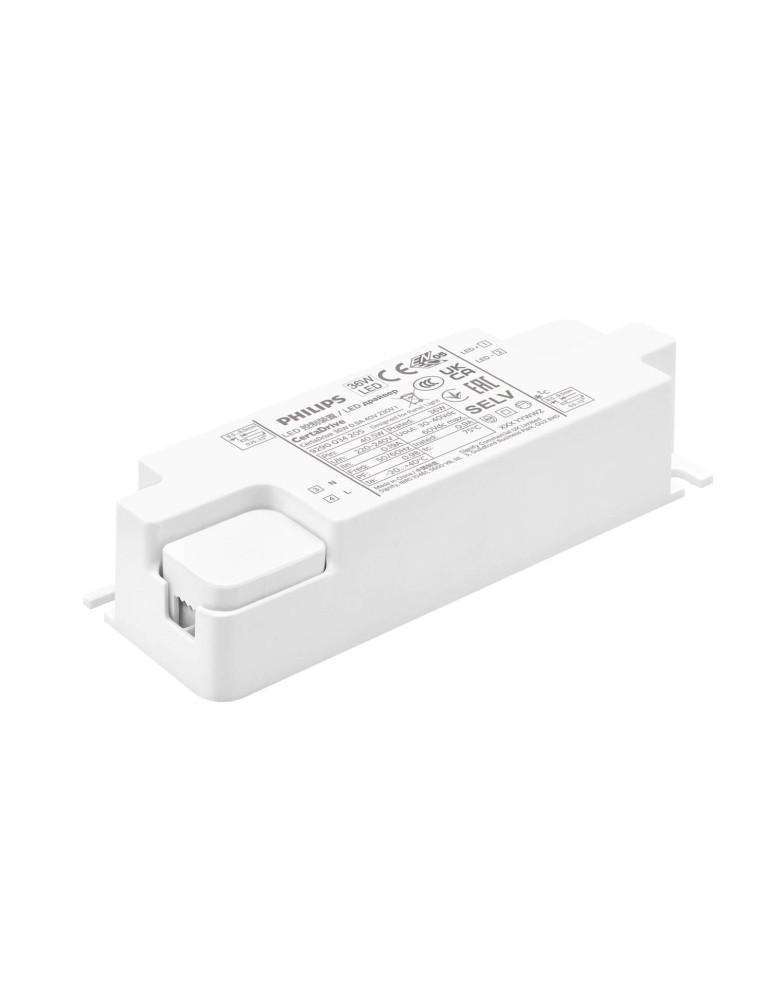 Driver PHILIPS Certadrive 220-240V Sortie 30-40V 900mA 36W Driver PHILIPS Certadrive 220-240V Sortie 30-40V 900mA 36W