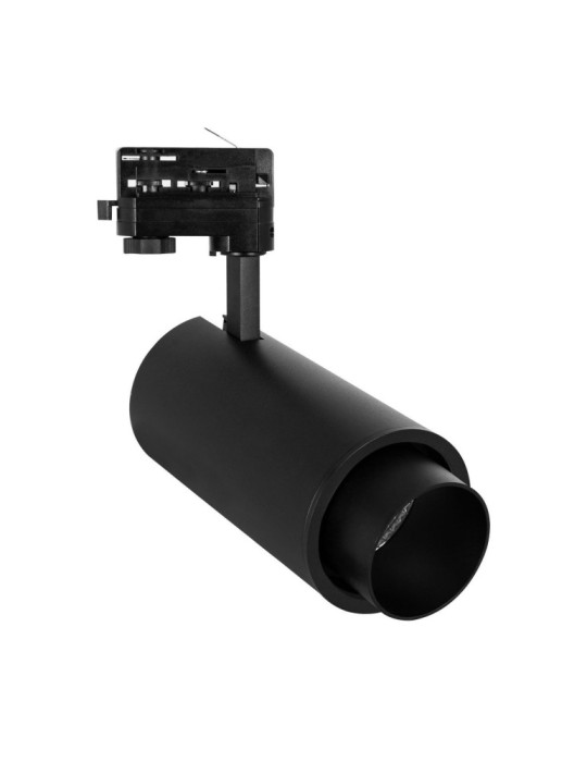 Spot LED sur Rail Triphasé 40W d'Angelo CCT PHILIPS Xitanium Télescopique