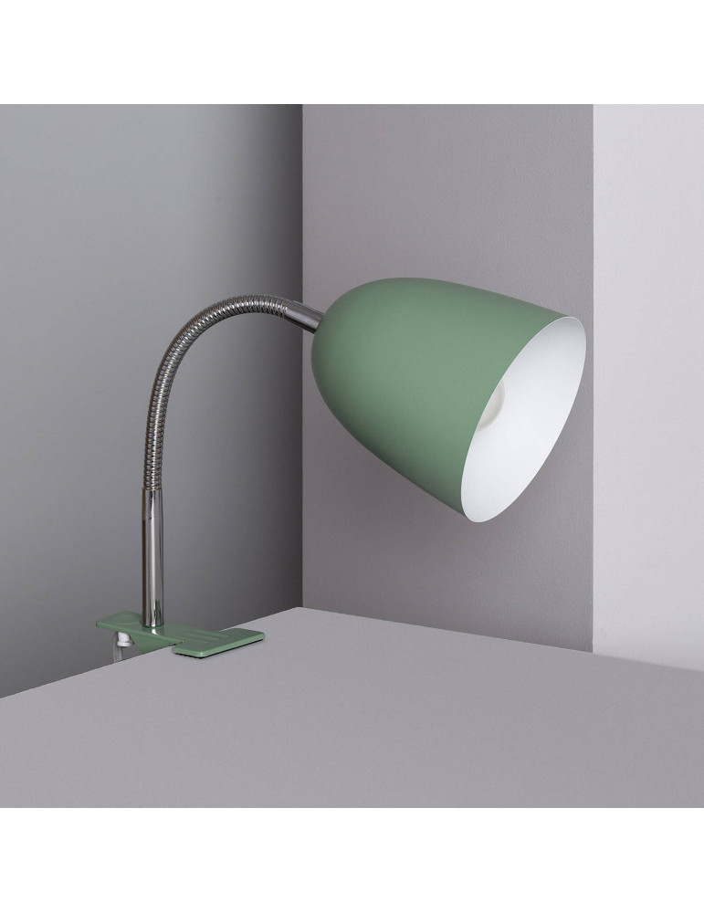 Lampe de Bureau Flex Métal Ripley Eret avec Pince