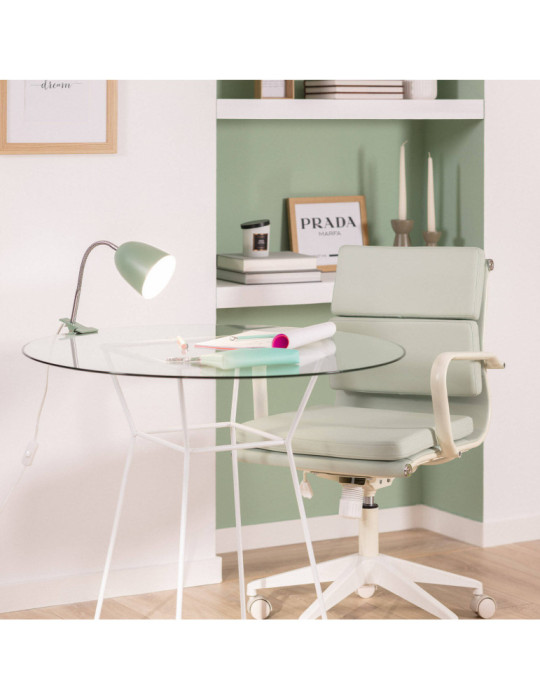 Lampe de Bureau Flex Métal Ripley Eret avec Pince