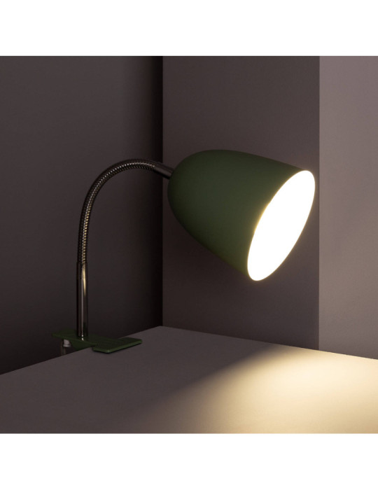 Lampe de Bureau Flex Métal Ripley Eret avec Pince