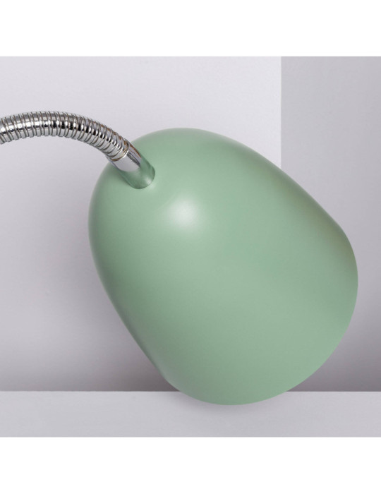 Lampe de Bureau Flex Métal Ripley Eret avec Pince