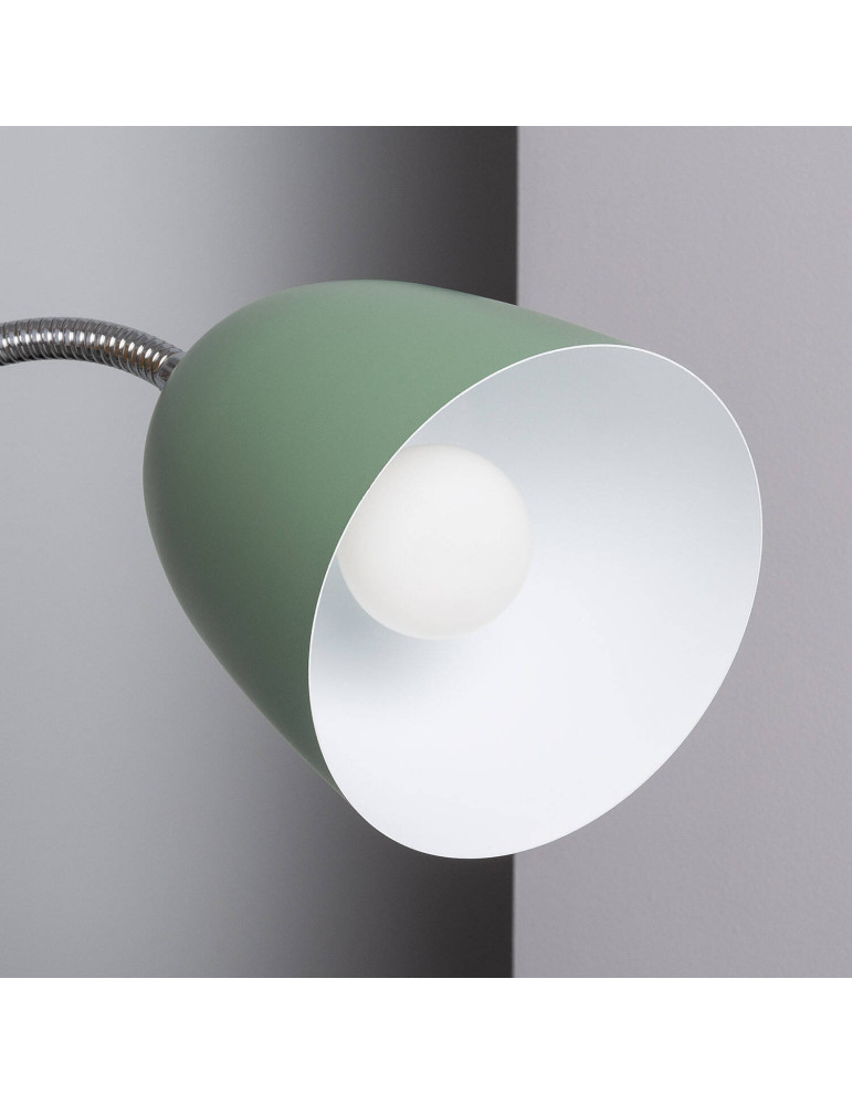 Lampe de Bureau Flex Métal Ripley Eret avec Pince