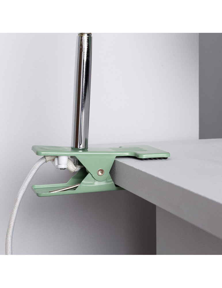 Lampe de Bureau Flex Métal Ripley Eret avec Pince