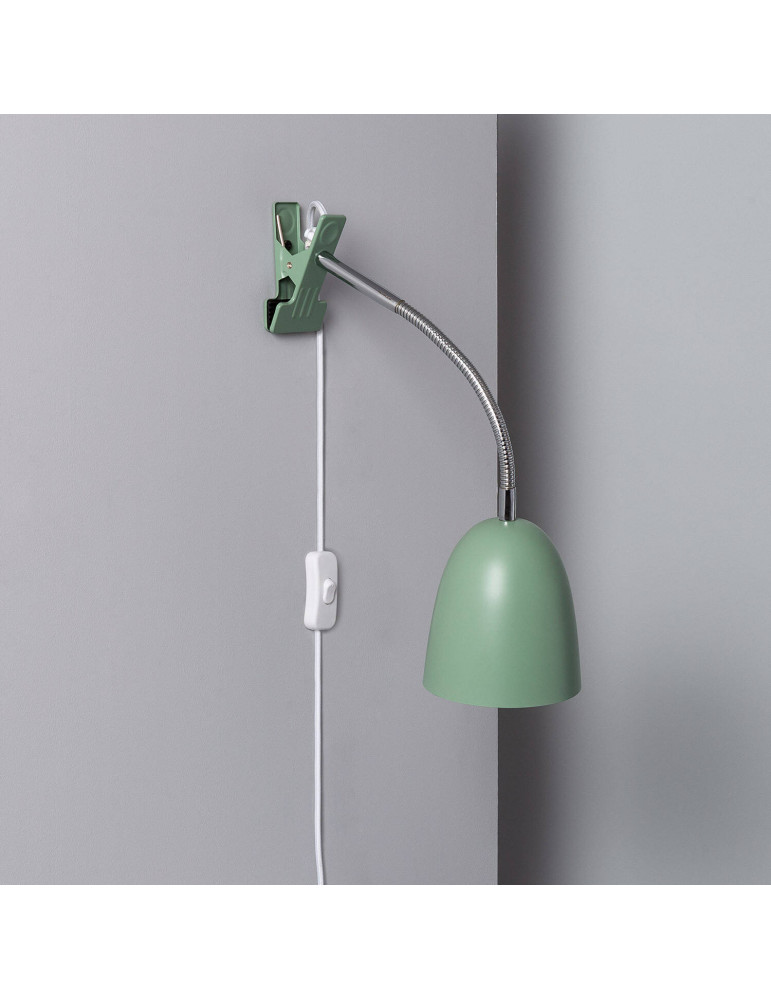 Lampe de Bureau Flex Métal Ripley Eret avec Pince