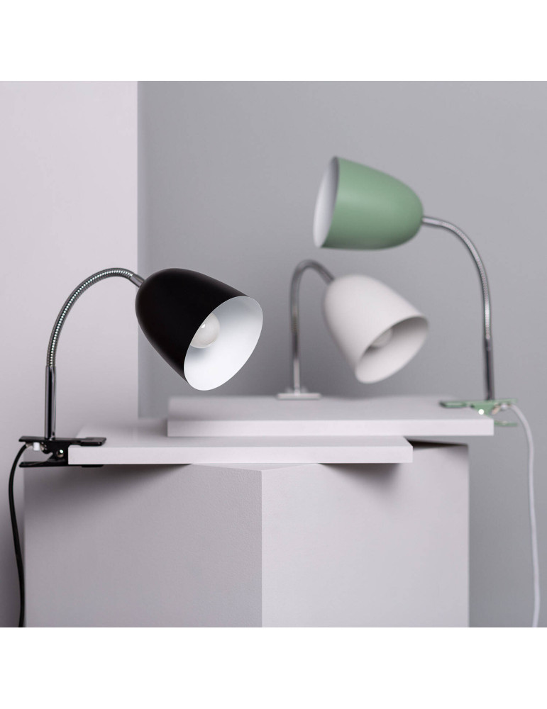 Lampe de Bureau Flex Métal Ripley Eret avec Pince