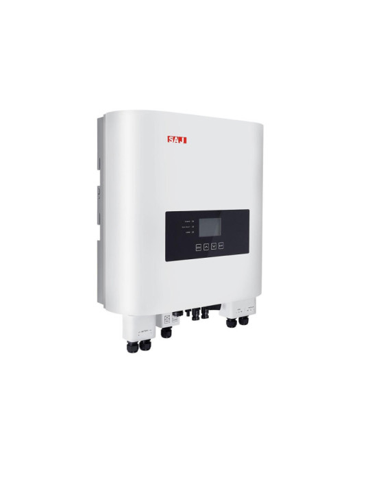 Onduleur Solaire Hybride Monophasé SAJ H1 Chargeur de Batteries PYLONTECH avec Injection au Réseau Électrique 3.6-6 kW