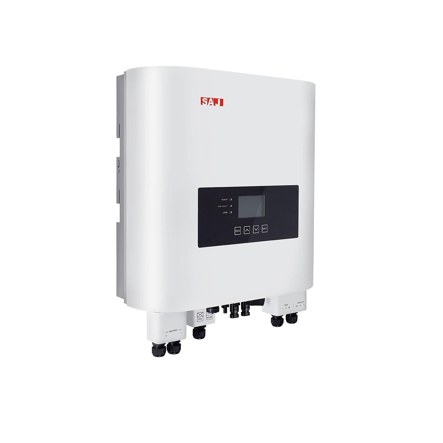 Onduleur Solaire Hybride Monophasé SAJ H1 Chargeur de Batteries PYLONTECH avec Injection au Réseau Électrique 3.6-6kW 6000 W