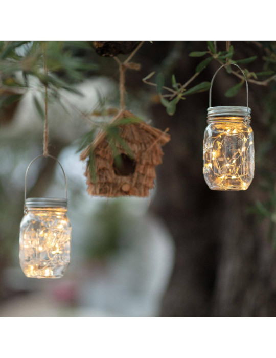 Lampe LED Extérieure Bocal Solaire Lampe LED Extérieure Bocal Solaire