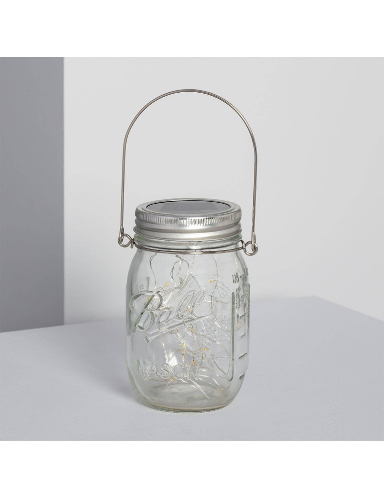 Lampe LED Extérieure Bocal Solaire