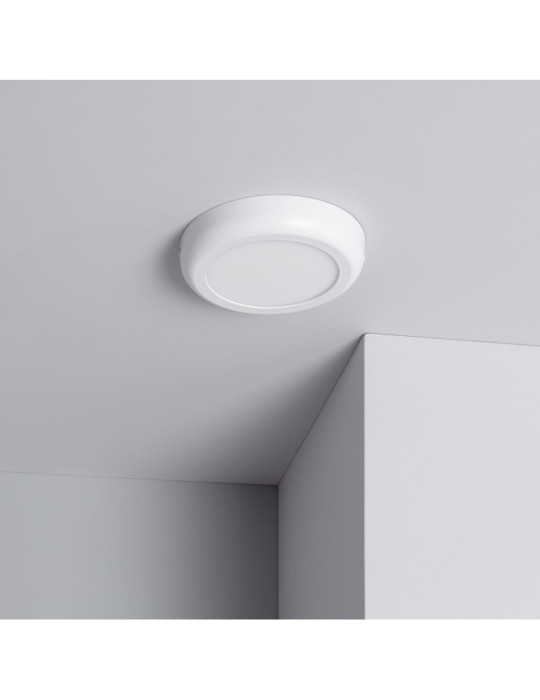 Plafonnier LED Rond 12W Métal Design White Ø180mm Plafonnier LED Rond 12W Métal Design White Ø180mm