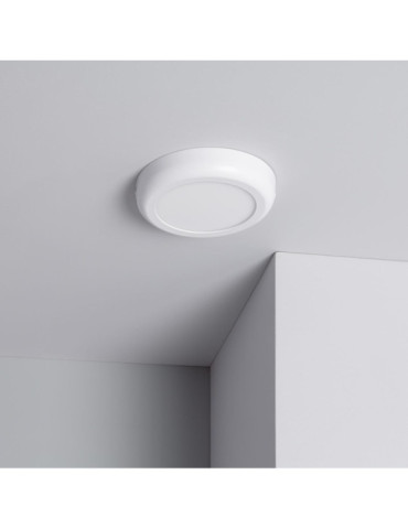Plafonnier LED Rond 12W Métal Design White Ø180mm
