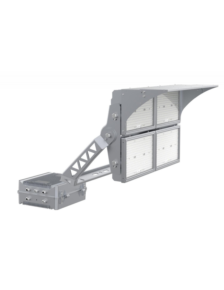 Projecteur LED 2400W Arena H 140lm/W INVENTRONICS Dimmable 1-10V LEDNIX