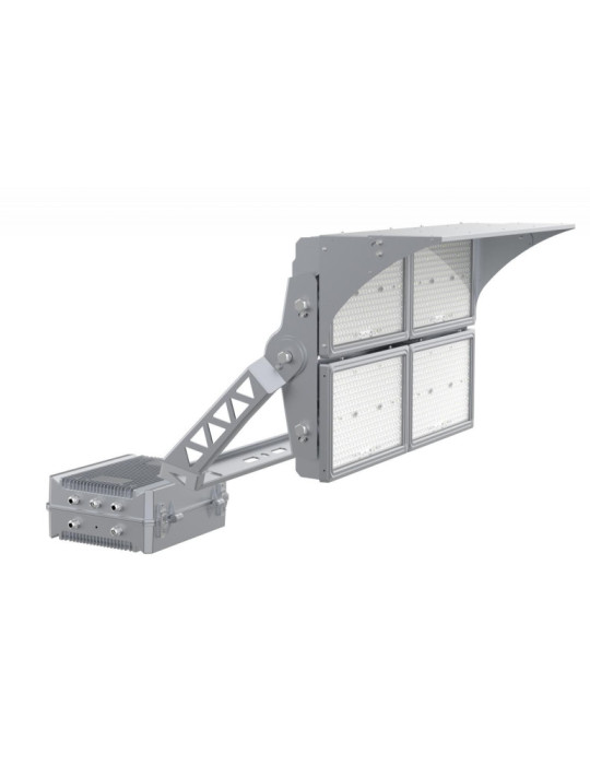 Projecteur LED 2400W Arena H 140lm/W INVENTRONICS Dimmable 1-10V LEDNIX