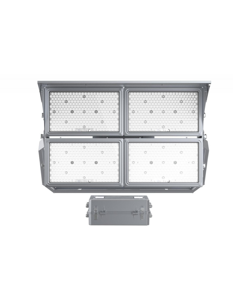 Projecteur LED 2400W Arena H 140lm/W INVENTRONICS Dimmable 1-10V LEDNIX