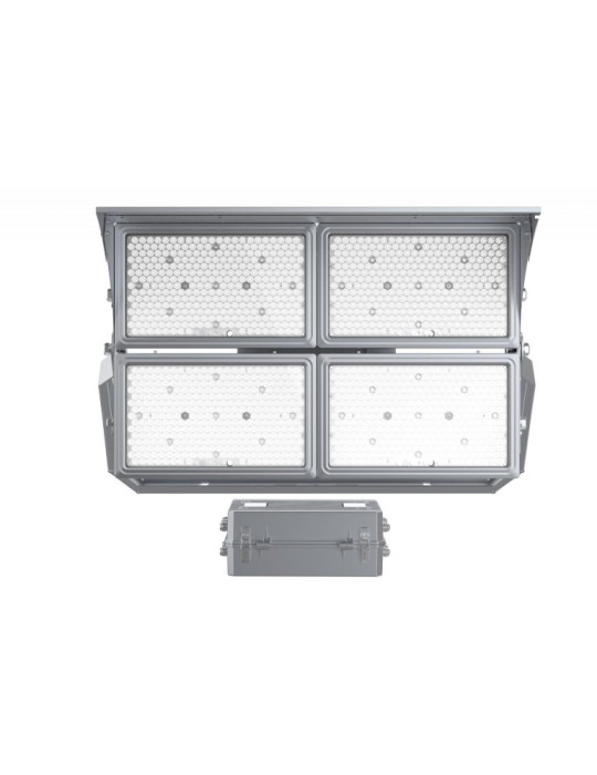 Projecteur LED 2400W Arena H 140lm/W INVENTRONICS Dimmable 1-10V LEDNIX