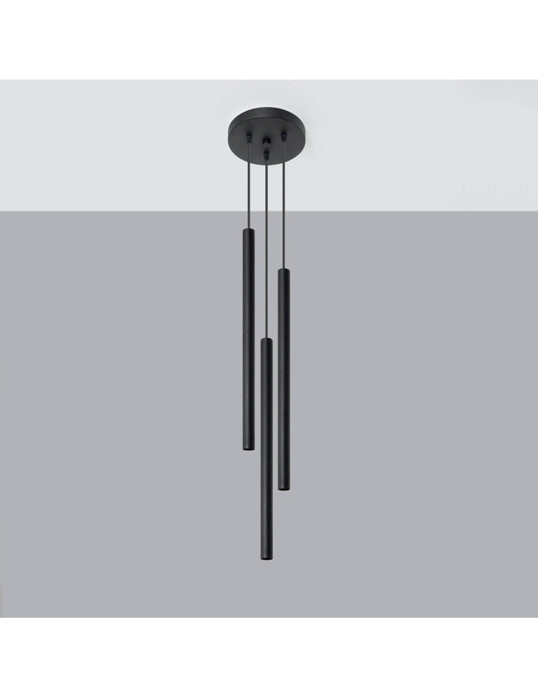 Suspension Métal Pastelo 3P SOLLUX