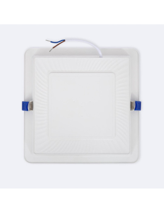 Dalle LED 24W Carrée SOLID Coupe 210x210 mm