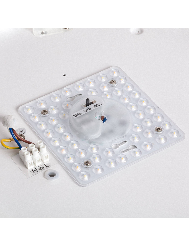 Applique Murale LED 18W Métal et Méthacrylate CCT Sélectionnable Camden M