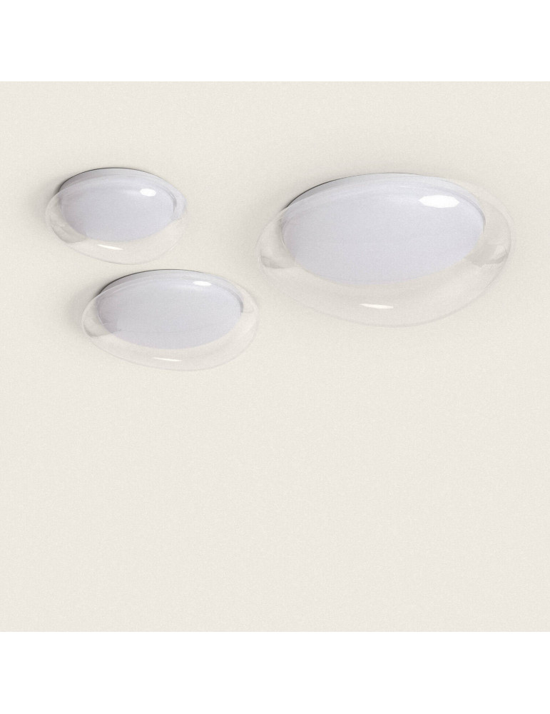 Applique Murale LED 18W Métal et Méthacrylate CCT Sélectionnable Camden M