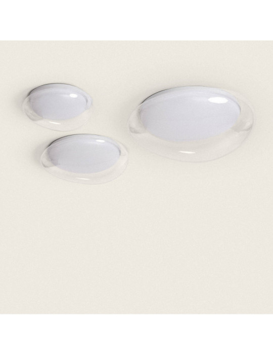 Applique Murale LED 18W Métal et Méthacrylate CCT Sélectionnable Camden M