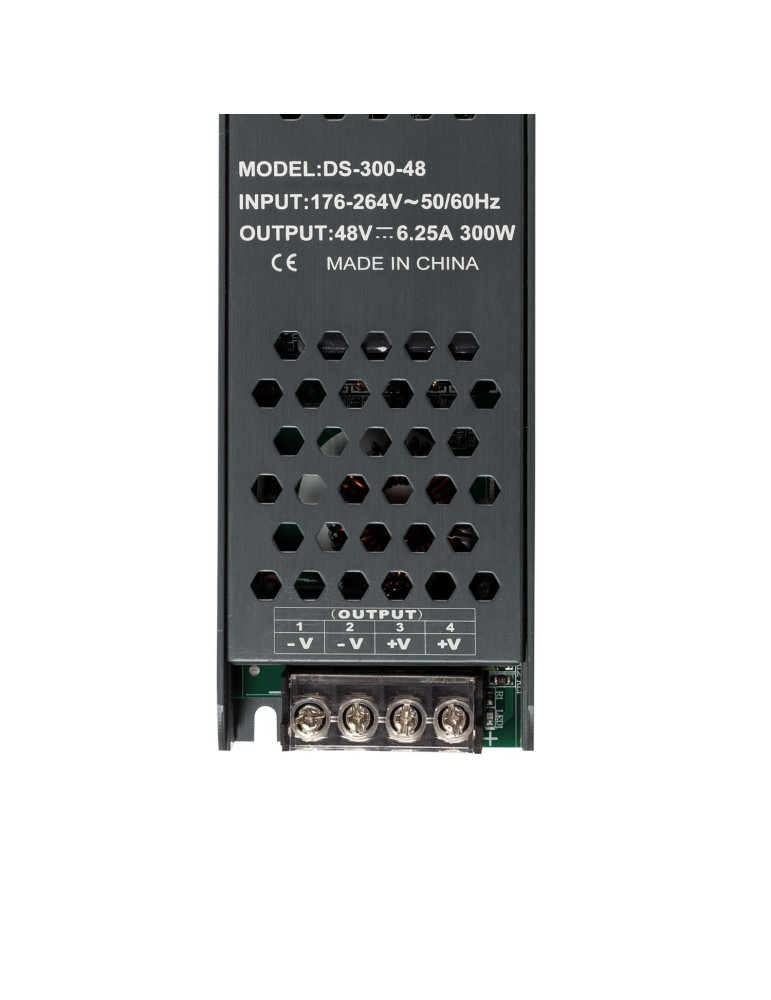 Bloc d'Alimentation 48V DC 300W 6.25A