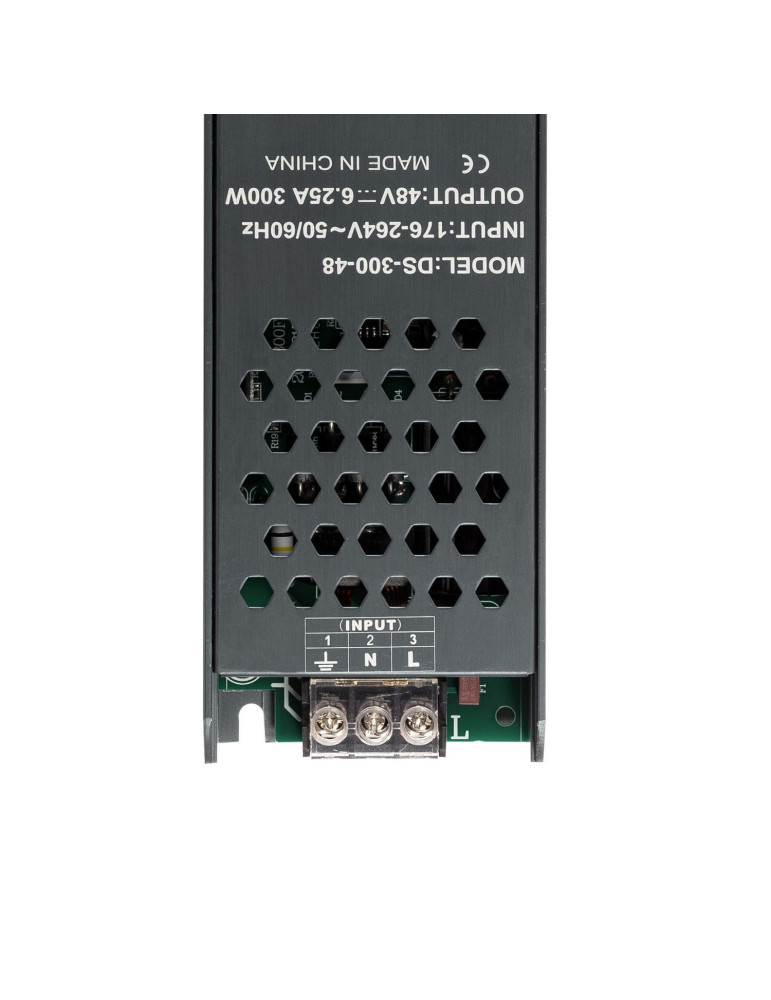 Bloc d'Alimentation 48V DC 300W 6.25A