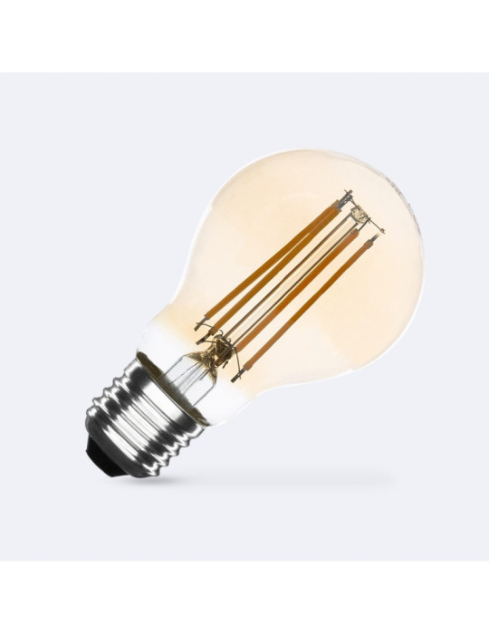 Ampoule LED Filament E27 8W 750 lm Dimmable A60 Gold Ampoule LED Filament E27 8W 750 lm Dimmable A60 Gold