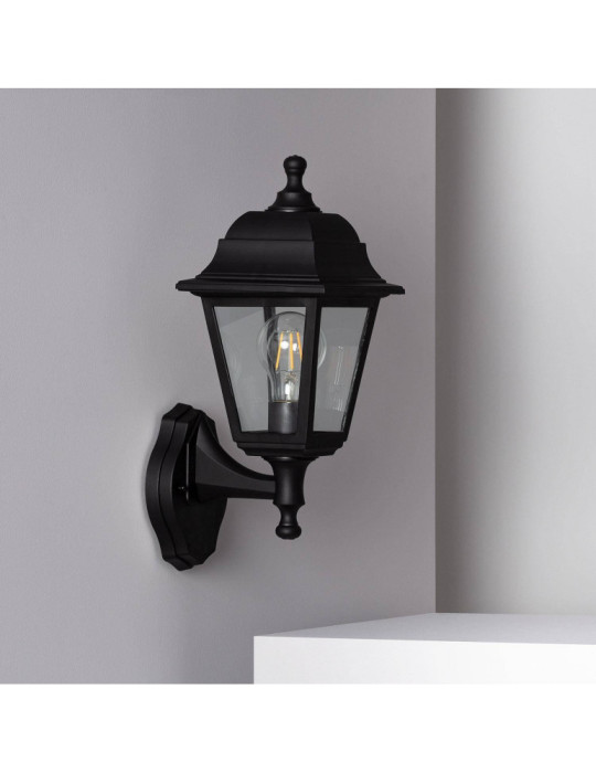 Lampe Murale Extérieure Mini Villa Noire