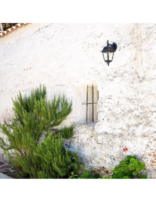 Lampe Murale Extérieure Mini Villa Noire