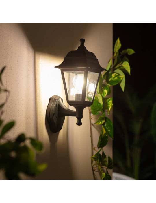 Lampe Murale Extérieure Mini Villa Noire