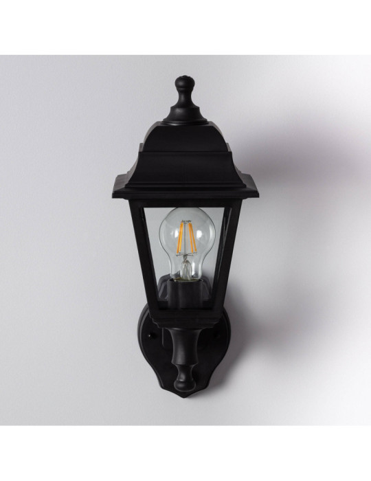 Lampe Murale Extérieure Mini Villa Noire