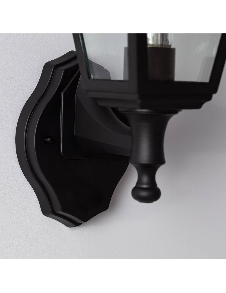 Lampe Murale Extérieure Mini Villa Noire