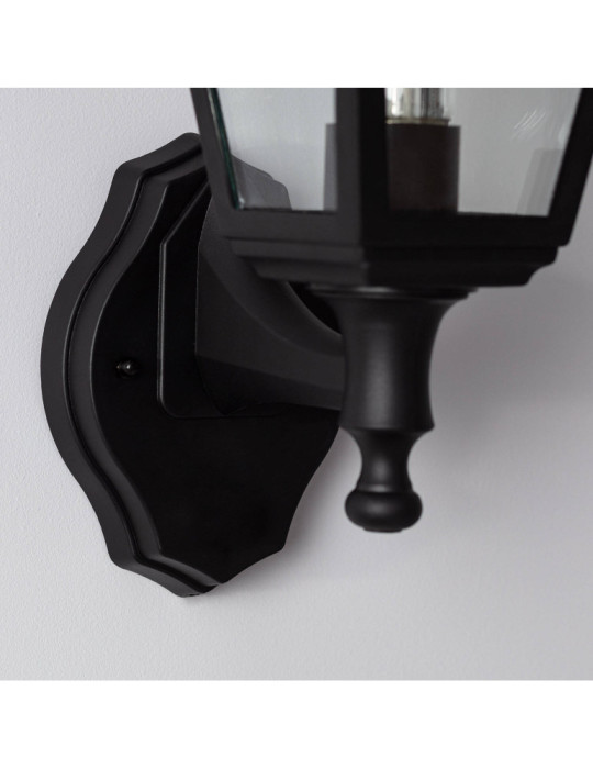 Lampe Murale Extérieure Mini Villa Noire