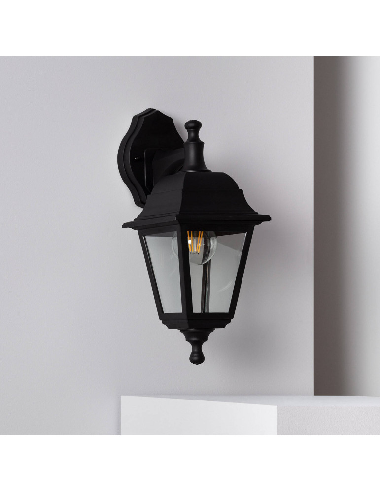 Lampe Murale Extérieure Mini Villa Noire