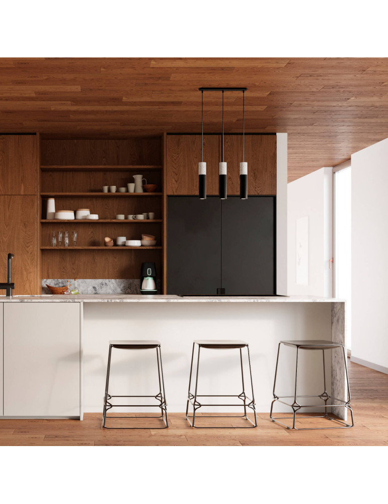 Suspension Béton Borgio 3L SOLLUX