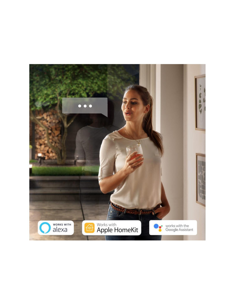 Applique Murale LED Extérieure White Color Daylo 15W PHILIPS Hue