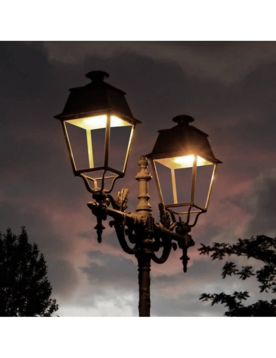 Lampadaire LED 40W NeoVila LUMILEDS PHILIPS Xitanium