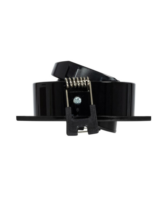 Collerette Downlight Ronde Orientable pour Ampoule LED GU10 / GU5.3 Coupe Ø 80mm