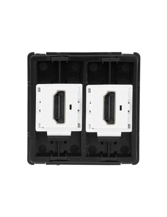Prise Double HDMI Modern