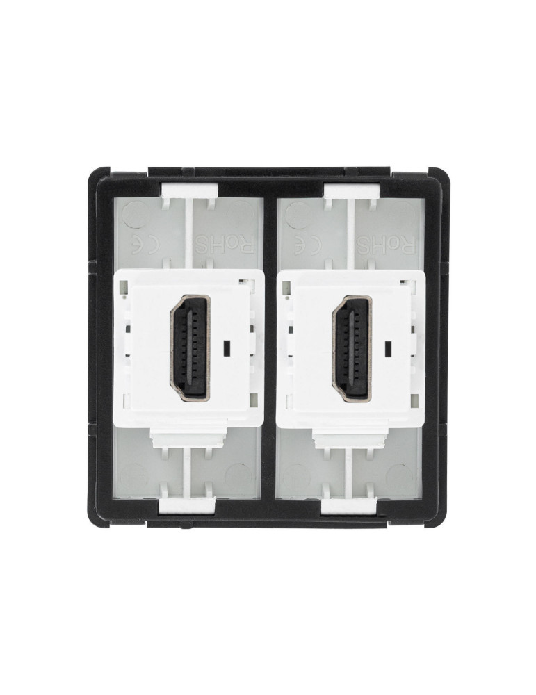 Prise Double HDMI Modern