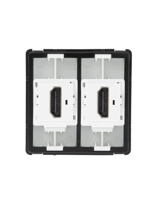 Prise Double HDMI Modern