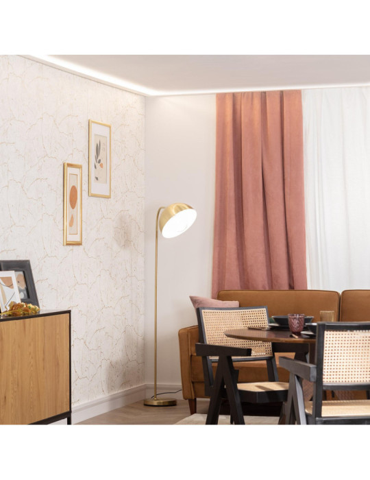 Moulure Modern 2m pour Ruban LED