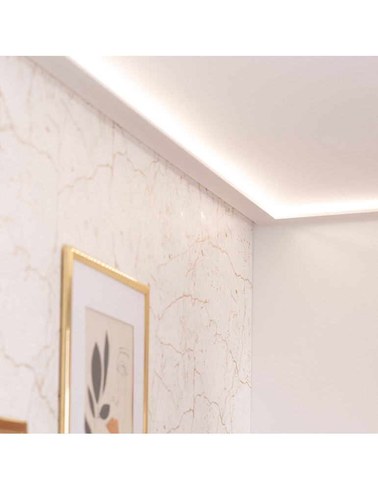 Moulure Modern 2m pour Ruban LED