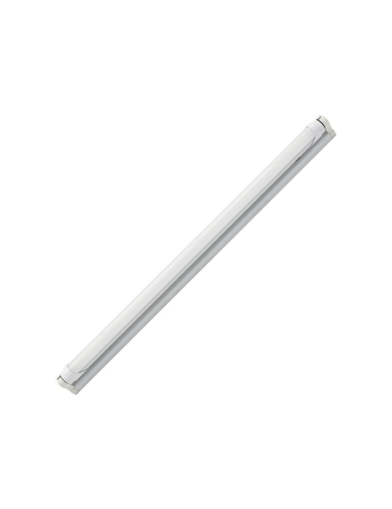 Tube LED 90cm T8 G13 14W 130lm/W Nano PC +Réglette Tube LED 90cm T8 G13 14W 130lm/W Nano PC +Réglette