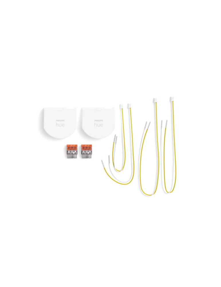 Pack 2 Modules Interrupteur Mural PHILIPS Hue