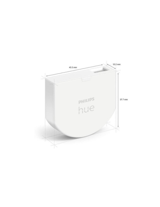 Pack 2 Modules Interrupteur Mural PHILIPS Hue