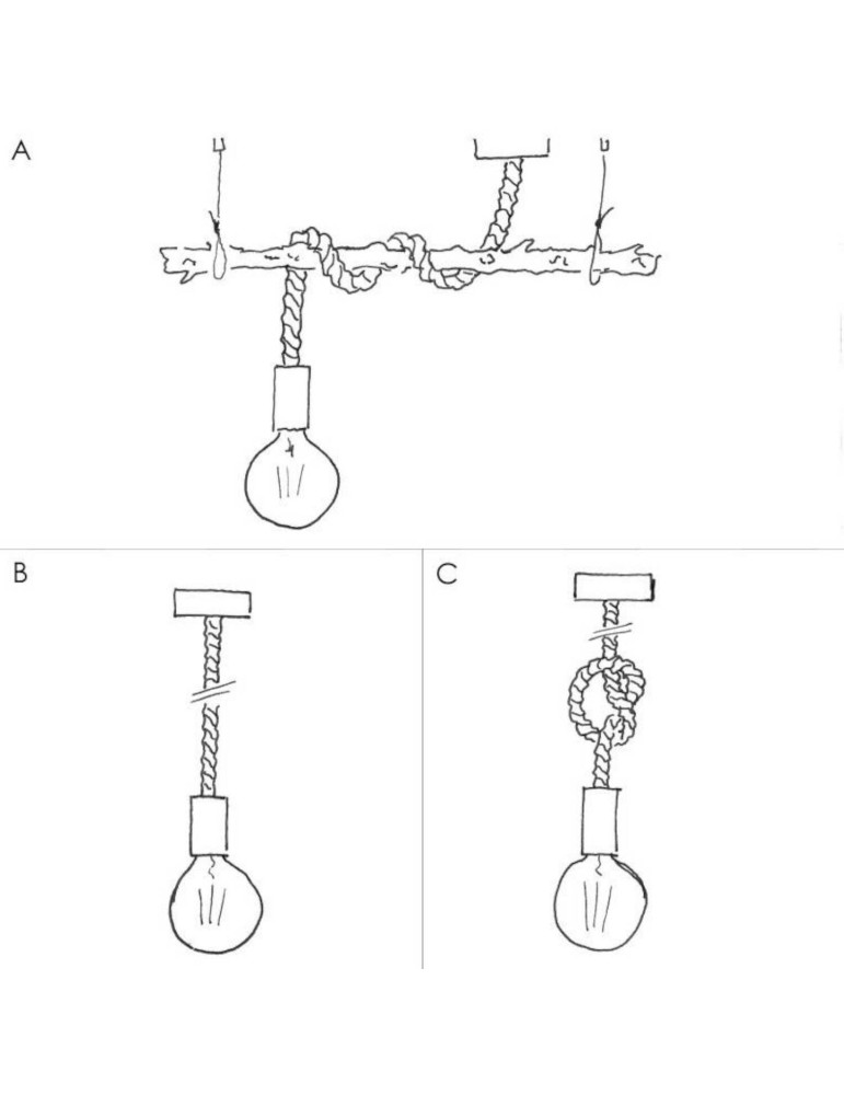 Suspension Creative Cables Modèle PDW0422CLS20