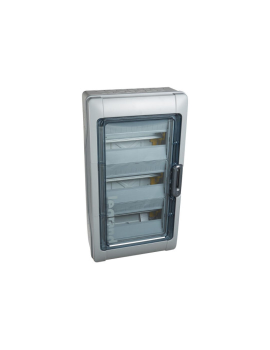 Coffret en Saillie Modulaire Étanche Plexos³ IP65 3x12 Modules LEGRAND 601833